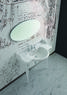 SOVEREIGN lavabo consolle 95 cm. + coppia gambe QUEEN - Bagno Italiano