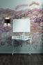 SOVEREIGN lavabo consolle 95 cm. + coppia gambe VENICE - Bagno Italiano