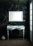 QUEEN lavabo consolle doppio bacino 120 cm. + coppia gambe QUEEN - Bagno Italiano