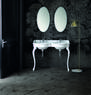 QUEEN lavabo consolle doppio bacino 120 cm. + coppia gambe VENICE - Bagno Italiano