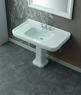 ALBANO lavabo consolle 105 cm. + colonna - Bagno Italiano