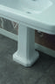 ALBANO lavabo consolle 105 cm. + colonna - Bagno Italiano