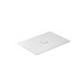 FOLIA Piatto doccia ceramica rettangolare cm. 120x80 finitura bianco h. 3 cm - Bagno Italiano