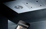 Soffione cromoterapia da incasso in acciaio inox 700x400 mm - Bagno Italiano