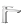 H-UNO Monocomando lavabo con bocca lunga senza scarico - Bagno Italiano