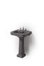 ALBANO lavabo 50 cm + colonna - Bagno Italiano