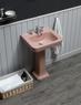 ALBANO lavabo 50 cm + colonna - Bagno Italiano