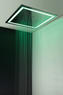 SQUARE Soffione multifunzione ad incasso in acciaio inox - Bagno Italiano