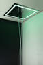 SQUARE Soffione multifunzione ad incasso in acciaio inox - Bagno Italiano