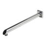 BRACCIO TONDO 155 Braccio tondo a muro 400x25 in acciaio inox - Bagno Italiano