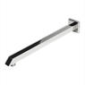 BRACCIO QUADRO 150 Braccio quadro a muro 400x25 in acciaio inox - Bagno Italiano