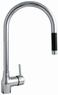 ARGO monocomando lavello doccia estraibile 1 getto - Bagno Italiano
