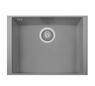 ONE 60.10ST Lavello cucina ad una vasca installazione sotto-top - Bagno Italiano