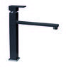 QUAMIXL miscelatore monocomando quadro con bocca a fontana - Bagno Italiano