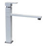 QUAMIXL miscelatore monocomando quadro con bocca a fontana - Bagno Italiano