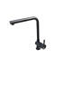 COLORADO miscelatore lavello cucina in acciaio inox finitura nero pvd - Bagno Italiano