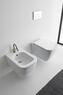 TEOREMA 2.0 CLEAN FLUSH HUNG WC Wc sospeso con coprivater soft close - Bagno Italiano