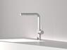 MICRON monocomando lavello cucina con doccetta estraibile - Bagno Italiano