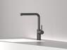 MICRON monocomando lavello cucina con doccetta estraibile - Bagno Italiano