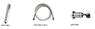ROAMING MONOLEVA gruppo vasca esterno con kit - Bagno Italiano