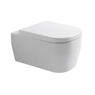 TUTTO-EVO vaso rimeless + coprivaso +bidet sospeso rimeless - Bagno Italiano