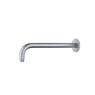 EMPORIO MOTTA Braccio soffione rotondo 300mm in acciaio inox finitura satinato - Bagno Italiano