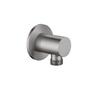 EMPORIO MOTTA Presa acqua rotonda in acciaio inox finitura satinato - Bagno Italiano
