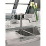 INOX miscelatore per lavello in acciaio inossidabile - Bagno Italiano