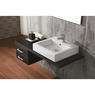 VESNA lavabo da appoggio/sospeso 53 x 48.5 cm - Bagno Italiano