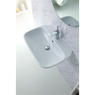 CLEAR lavabo da appoggio/sospeso 75 x 45cm - Bagno Italiano