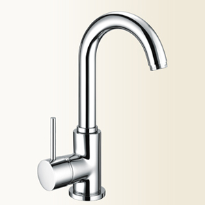 SIMPLY 2601 Miscelatore monocomando per lavabo con bocca alta - Bagno Italiano