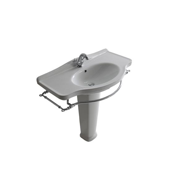 ETHOS lavabo cm 110 monoforo + colonna - Bagno Italiano