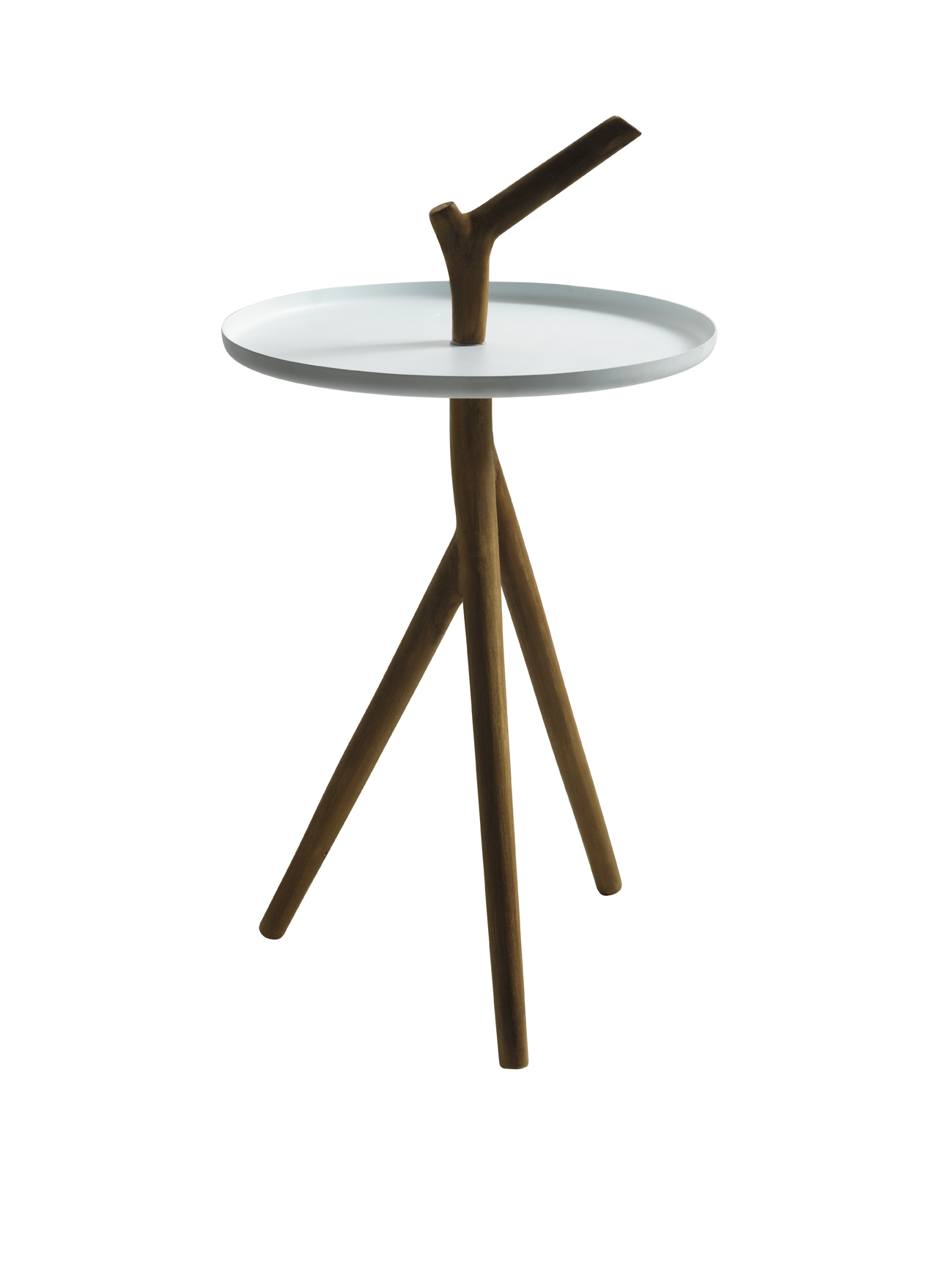 ERGO tavolino struttura in legno massello di iroko - Bagno Italiano