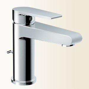 KYRO 3700 miscelatore monocomando lavabo con scarico automatico. - Bagno Italiano