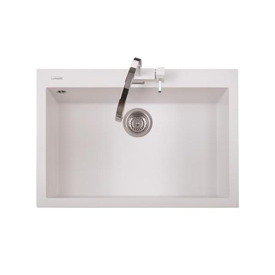 ONE 76.10 Lavandino cucina ad una vasca finitura micro ultragranit ... ONE 76.10 Lavandino cucina ad una vasca finitura micro ultragranit ...