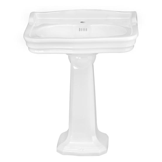 IMPERO lavabo cm 70 monoforo + colonna  - Bagno Italiano