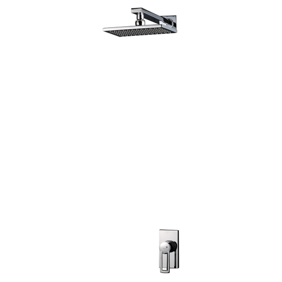 SHARK set doccia incasso con soffione - Bagno Italiano