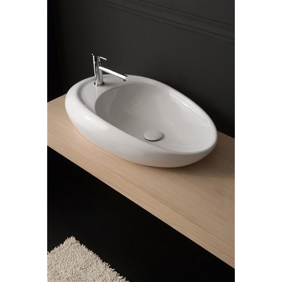 MOAI 8602 lavabo da appoggio - Bagno Italiano