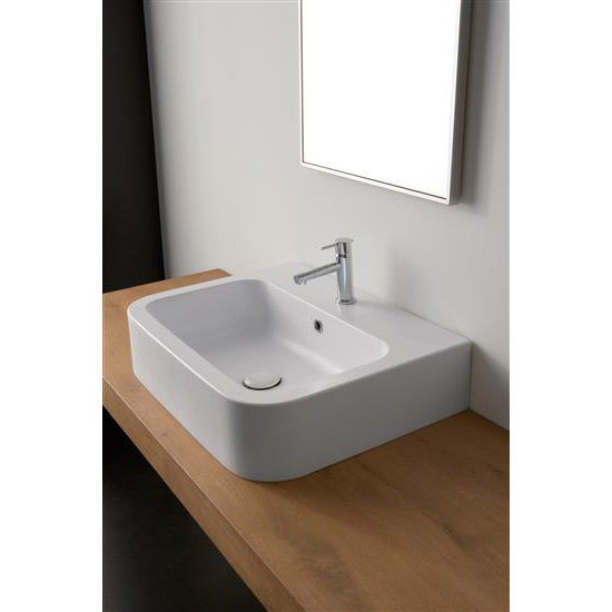 NEXT 8308 lavabo da appoggio o sospeso - Bagno Italiano