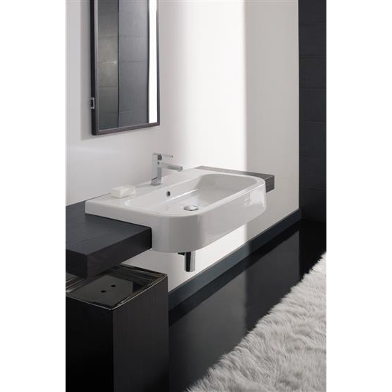 NEXT 8047/D-80 lavabo da semincasso - Bagno Italiano