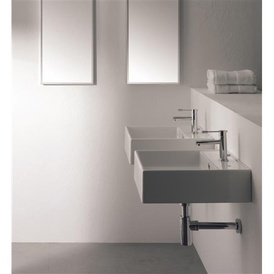 TEOREMA 8031/R lavabo da appoggio o sospeso - Bagno Italiano