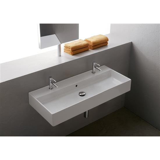 TEOREMA 8031/R-120B lavabo da appoggio o sospeso - Bagno Italiano