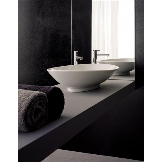 NECK lavabo da appoggio - Bagno Italiano