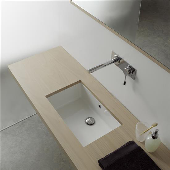 MIKI 40 lavabo sottopiano - Bagno Italiano