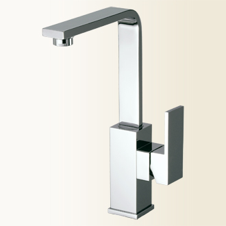 NEW SPACE Miscelatore monocomando per lavabo con canna alta - Bagno Italiano