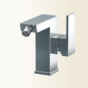 NEW SPACE Miscelatore monocomando per bidet con leva laterale - Bagno Italiano