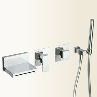 NEW SPACE Miscelatore per vasca ad incasso - Bagno Italiano