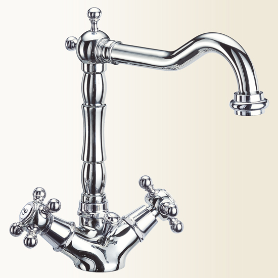PAPIRO 908 monoforo per lavabo con canna antica - Bagno Italiano