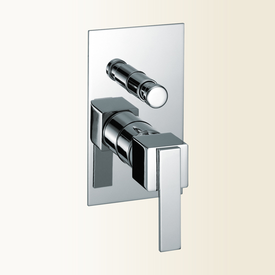 KLIP 2830 miscelatore monocomando doccia incasso con deviatore - Bagno Italiano