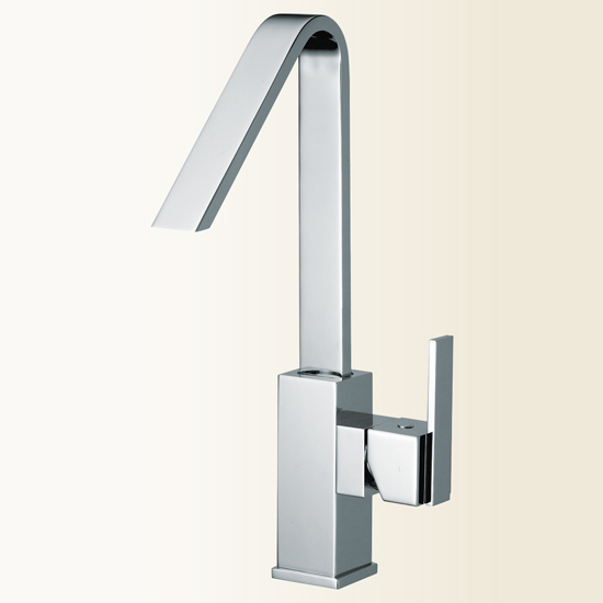 KLIP 2860 miscelatore monocomando lavabo con canna alta - Bagno Italiano